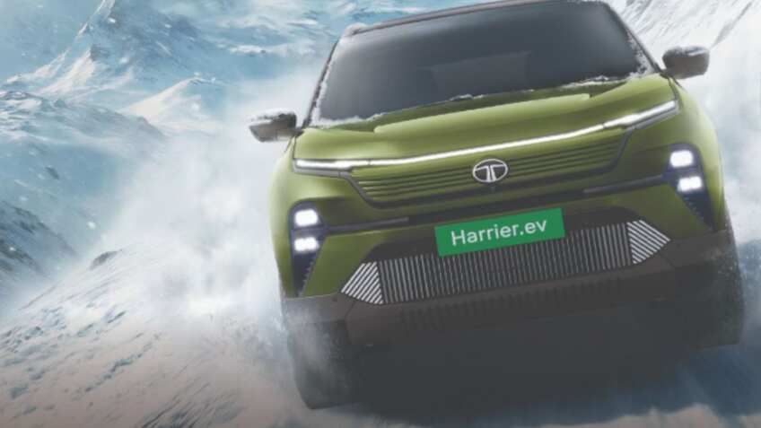 504 Nm टॉर्क के साथ आई नई Tata Harrier.ev, सिर्फ 6.3 सेकंड में पकड़ेगी 100 KM की रफ्तार, जानें कीमत और फीचर्स