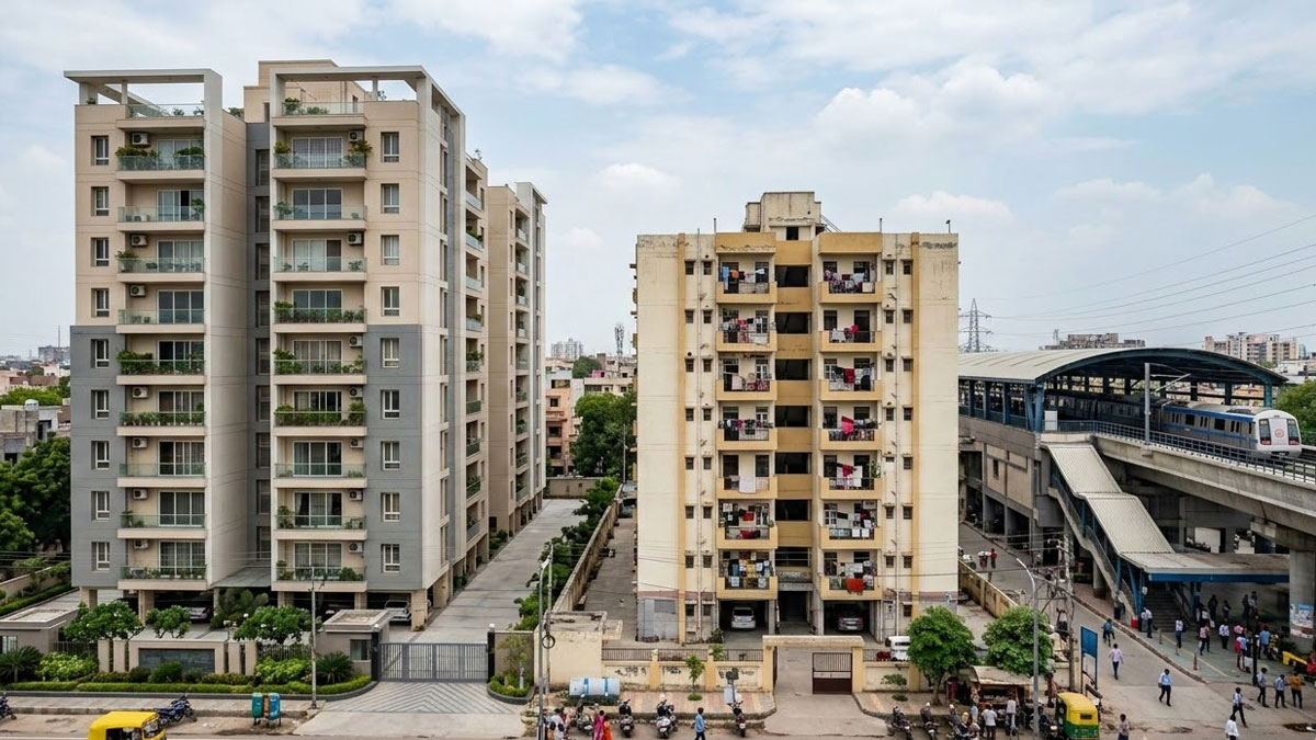 NCR से 3 घंटे दूर, आगरा में HIG, LIG फ्लैट्स की फिर होगी ई-नीलामी, ₹2.11 लाख में बुकिंग, रिजर्व प्राइस भी घटा