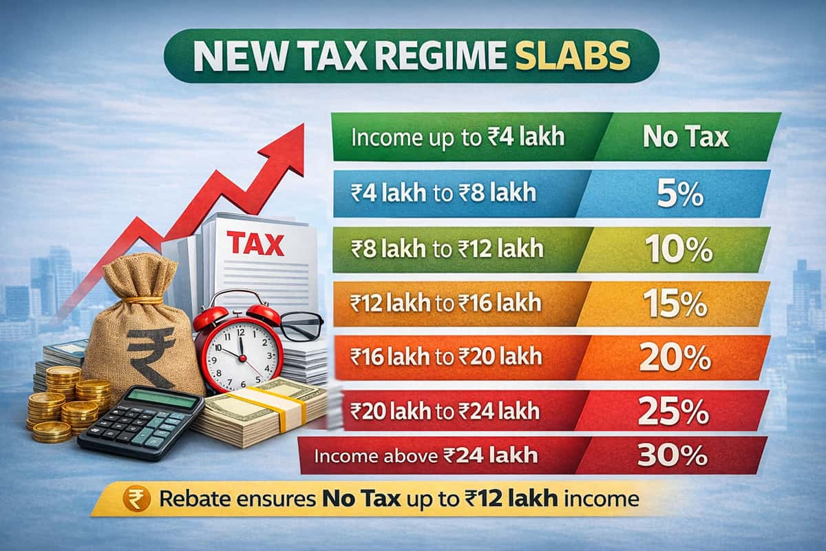 New Tax Slabs पूरी तरह बदले