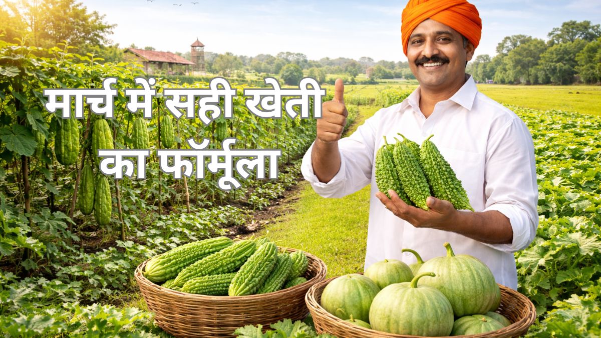 3-4 महीने में लखपति बना देंगी ये 'जायद' फसलें! कृषि विभाग ने बताया गर्मी में बंपर कमाई का सीक्रेट फॉर्मूला