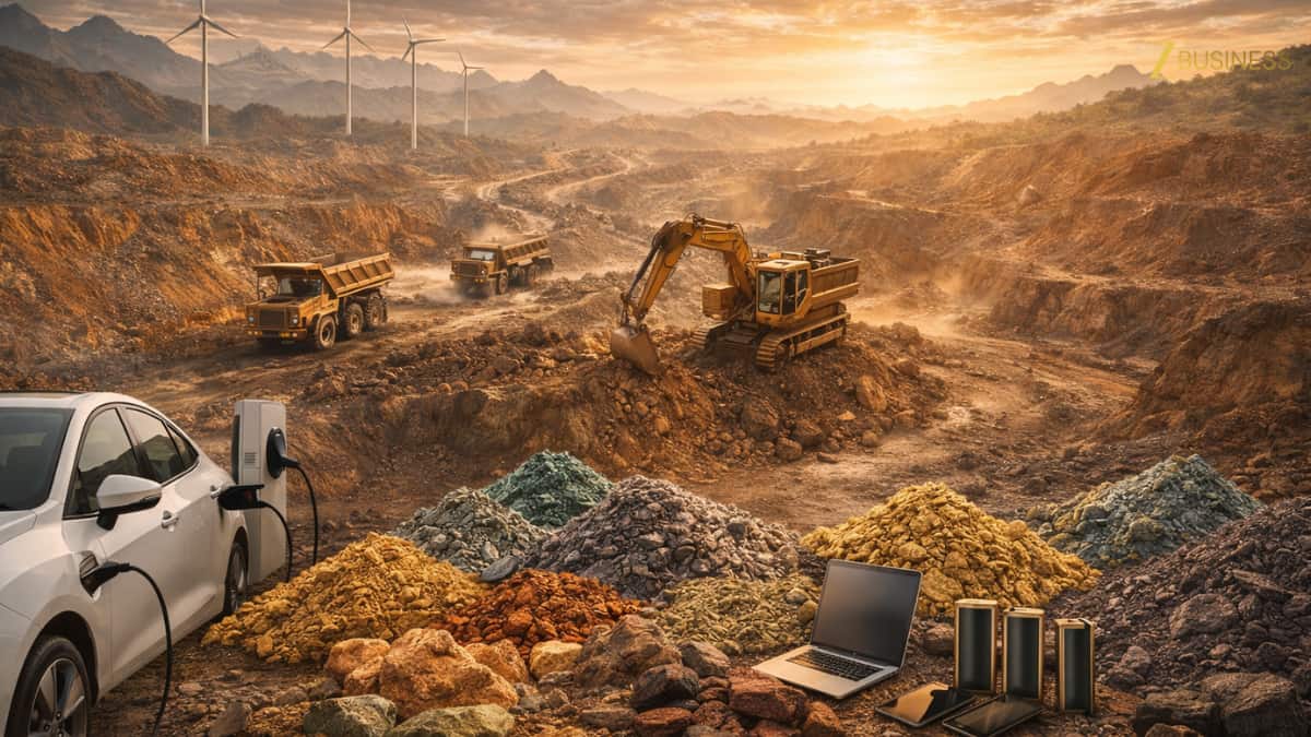 क्रिटिकल मिनरल्स की रेस में अब भारत बनेगा 'गेम चेंजर'! कई देशों के साथ मिलकर तैयार हो रहा नया सप्लाई नेटवर्क