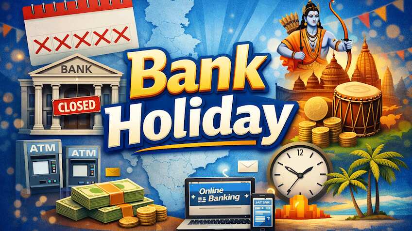 Bank Holidays: अगले 4 दिन बंद रहेंगे बैंक, क्या आप शहर में भी छुट्टी, देख लें डेट वाइज लिस्ट