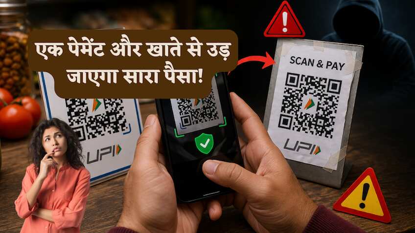 QR Code Scam Alert: स्कैन करते ही खाली होगा बैंक अकाउंट! असली-नकली QR पहचानने के 5 तरीके