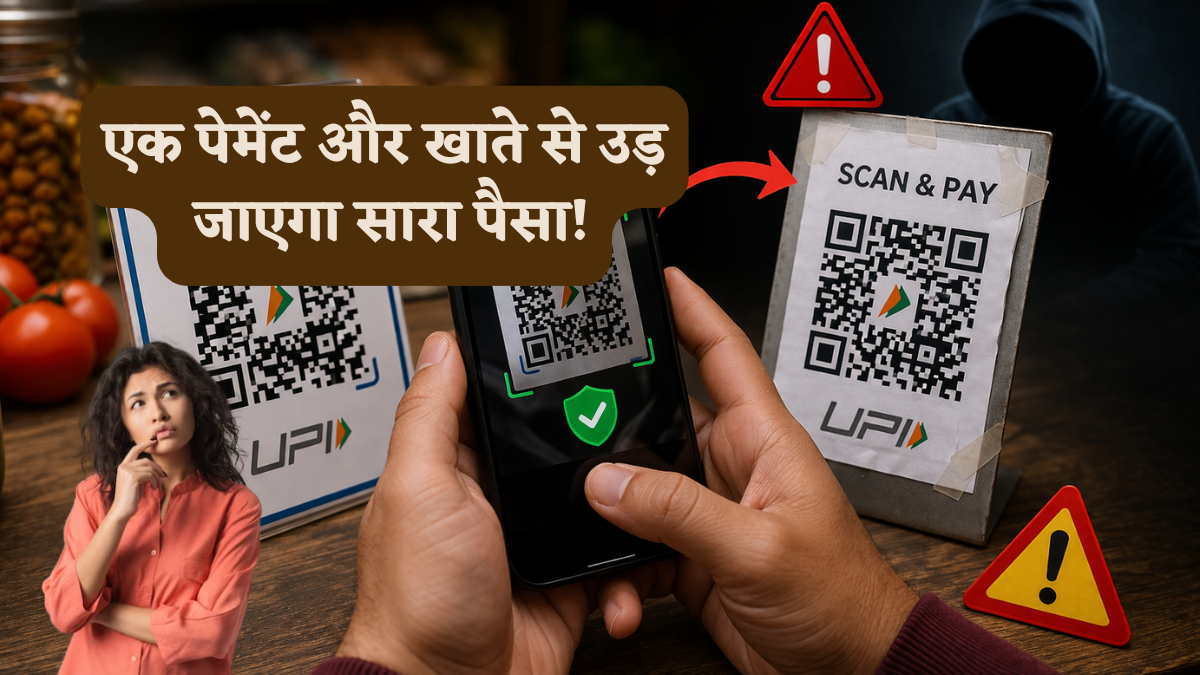 QR Code Scam Alert: स्कैन करते ही खाली होगा बैंक अकाउंट! असली-नकली QR पहचानने के 5 तरीके