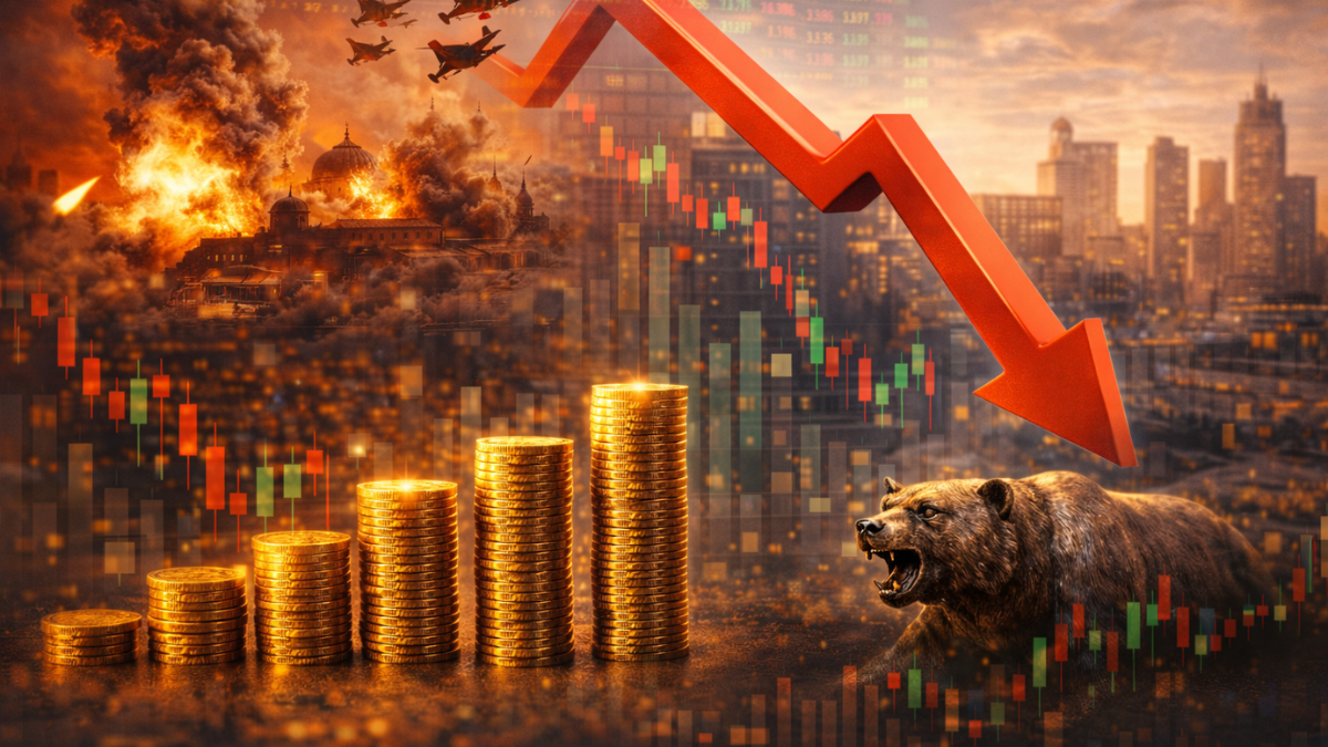 Why is Market Down: धड़ाधड़ बिकवाली से 11 महीनों के लो पर बाजार, निफ्टी 600 अंक टूटा; इतनी बड़ी गिरावट के क्या हैं कारण?