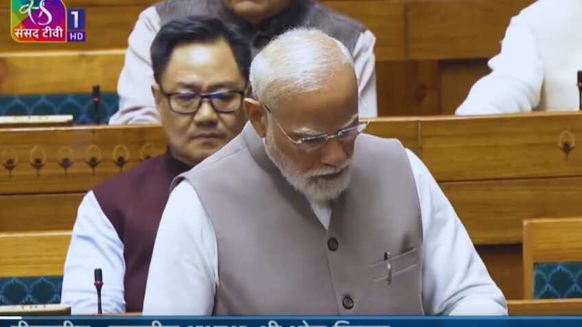 मिडिल ईस्ट जंग के बीच लोकसभा में बोले PM Modi, पश्चिमी एशिया देशों के हालात अभी खराब