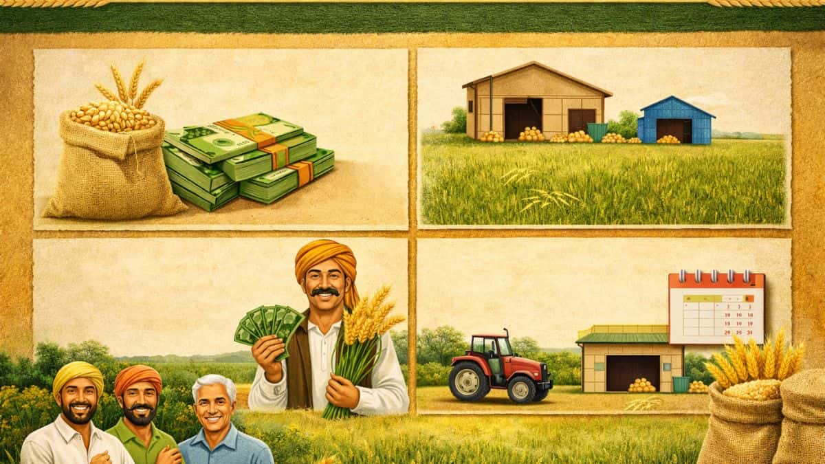 किसानों की बल्ले-बल्ले! ₹2585 हुई गेहूं की नई MSP; यूपी में 30 मार्च से खुलेगा खरीद का पिटारा, जानें पूरी डीटेल