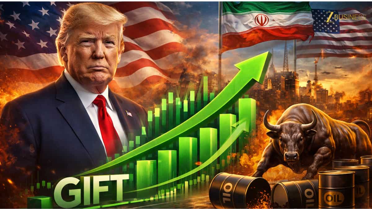 ट्रंप के एक बयान से ग्लोबल मार्केट में तेजी! गिफ्ट निफ्टी 800 अंक उछला और क्रूड ऑयल धड़ाम