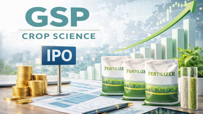 New IPO Listing: 4% के प्रीमियम पर लिस्ट GSP Crop Science का शेयर, क्या अब खरीदारी का मौका?