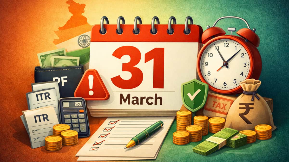 31 मार्च डेडलाइन अलर्ट: भूलकर भी न टालें ये जरूरी काम, वरना अप्रैल से जेब पर होगा सीधा असर!