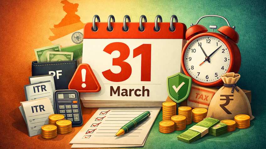 31 मार्च डेडलाइन अलर्ट: भूलकर भी न टालें ये जरूरी काम, वरना अप्रैल से जेब पर होगा सीधा असर!