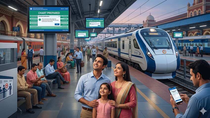 रिफंड नियमों पर रेलवे ने दूर किए सारे भ्रम, चार्टिंग से लेकर बोर्डिंग स्टेशन बदलने तक, अब यात्रियों को मिलेंगी ये बड़ी सुविधाएं!