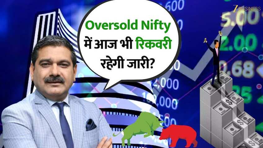 Oversold Nifty में क्या जारी रहेगी रिकवरी? Gap-up Opening में क्या करें ट्रेडर्स, जानिए अनिल सिंघवी की स्ट्रैटेजी