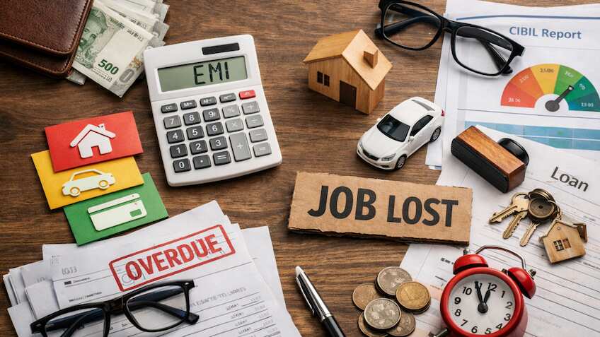 नौकरी गई तो EMI का क्या होगा? घबराएं नहीं-ये 5 तरीके बचाएंगे आपका घर, कार और CIBIL स्कोर