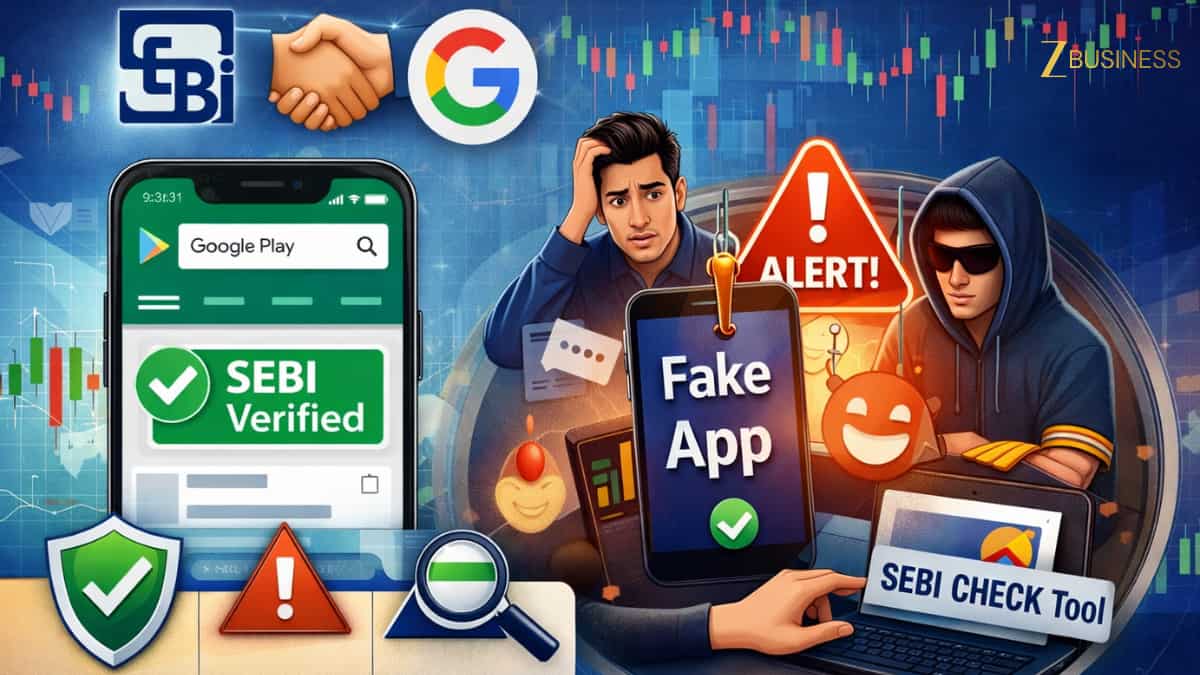 स्कैमर्स-फर्जी फिन इन्फ्लुएंसर नहीं लगा पाएंगे चूना, SEBI रजिस्टर ट्रेडिंग ऐप्स पर होगा एक खास टिक मार्क