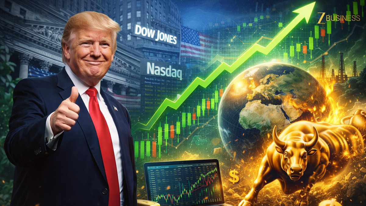 ट्रंप के '15-सूत्रीय शांति प्लान' ने पलटी अमेरिकी बाजार की बाजी, Dow Jones और Nasdaq में आई ऐसी तेजी कि सब रह गए दंग!