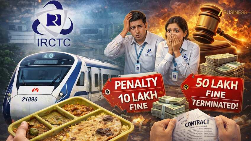 दही में था कीड़ा, पैंट्री मैनेजर ने कहा- केसर है, रेलवे ने ठोंका 60 लाख का भारी जुर्माना, IRCTC को भी सिखाया सबक!