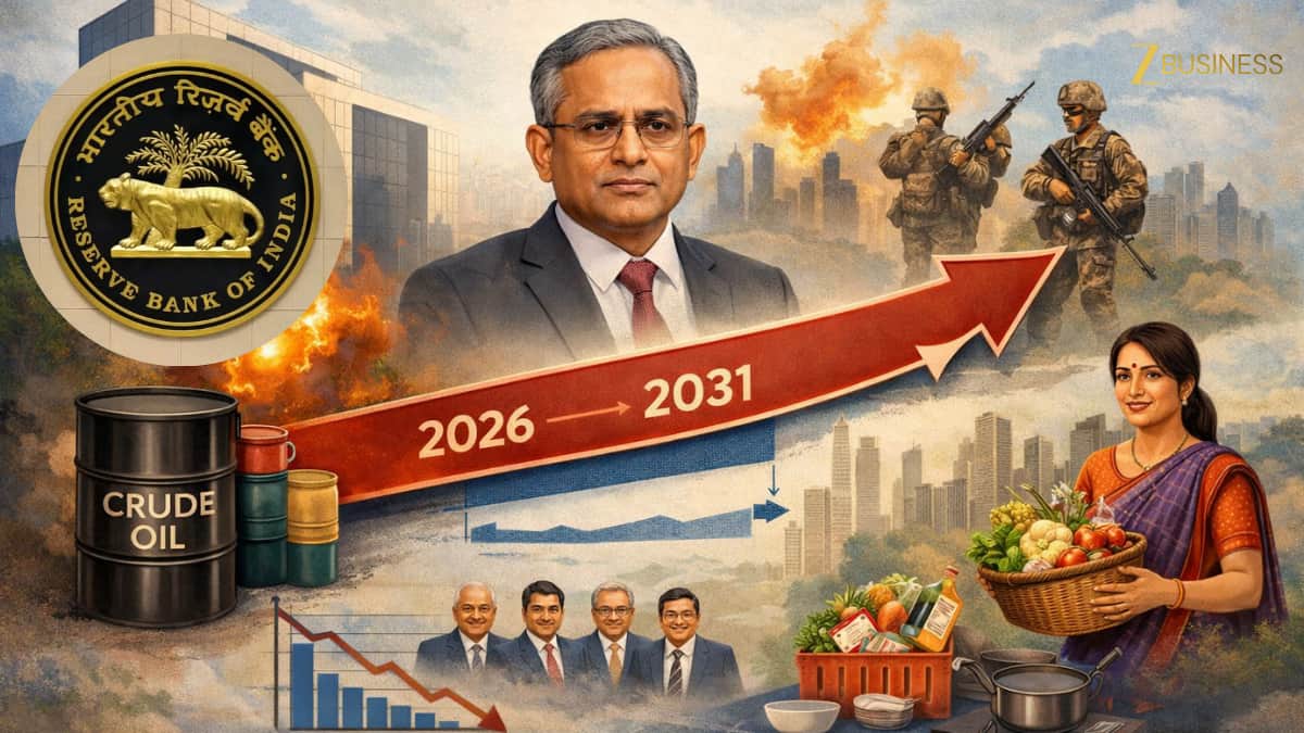 महंगाई पर सरकार का '5 साल' वाला मास्टरप्लान! 2031 तक के लिए तय हुआ 4% का लक्ष्य, क्या अब सस्ती होगी आपकी रसोई?