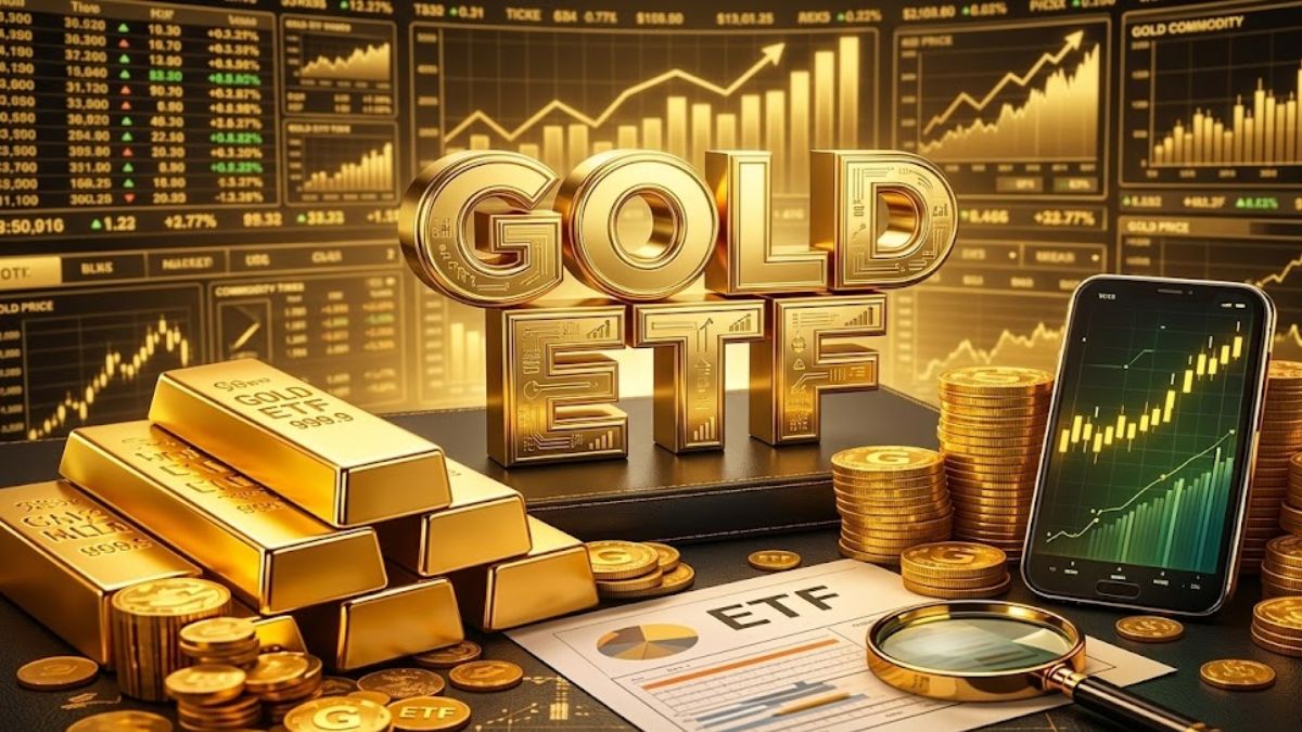 करेक्शन के बाद फिर चमकेगा सोना, शेयरखान ने आपके लिए चुने टॉप-3 GOLD ETF
