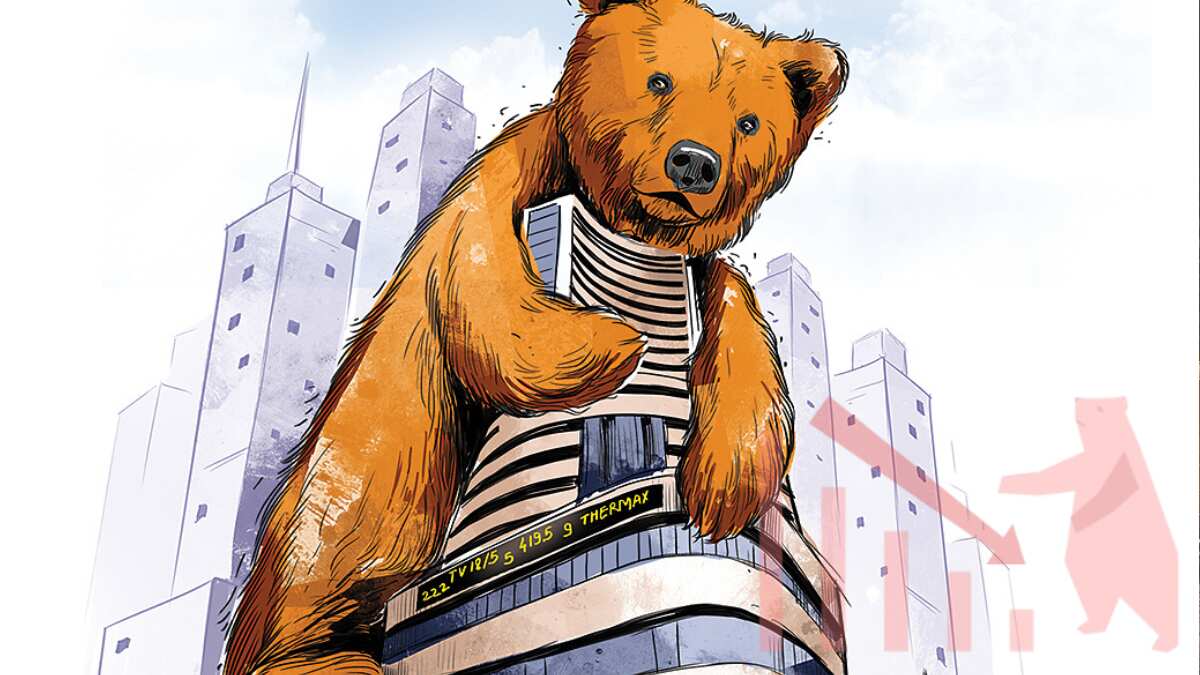 Why is Market Down Today: बाजार में ब्लैक फ्राइडे! 4 घंटे में ₹6 लाख करोड़ हो गए साफ; इतना क्यों टूटे सेंसेक्स-निफ्टी?