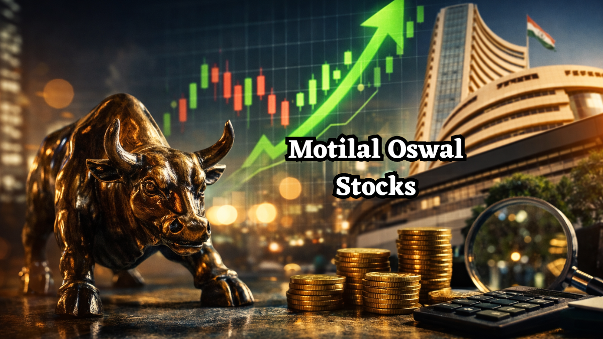 45% तक का मोटा रिटर्न! भारी गिरावट में भी चमकेंगे मोतीलाल ओसवाल के 4 शेयर, जानें नाम और टारगेट प्राइस