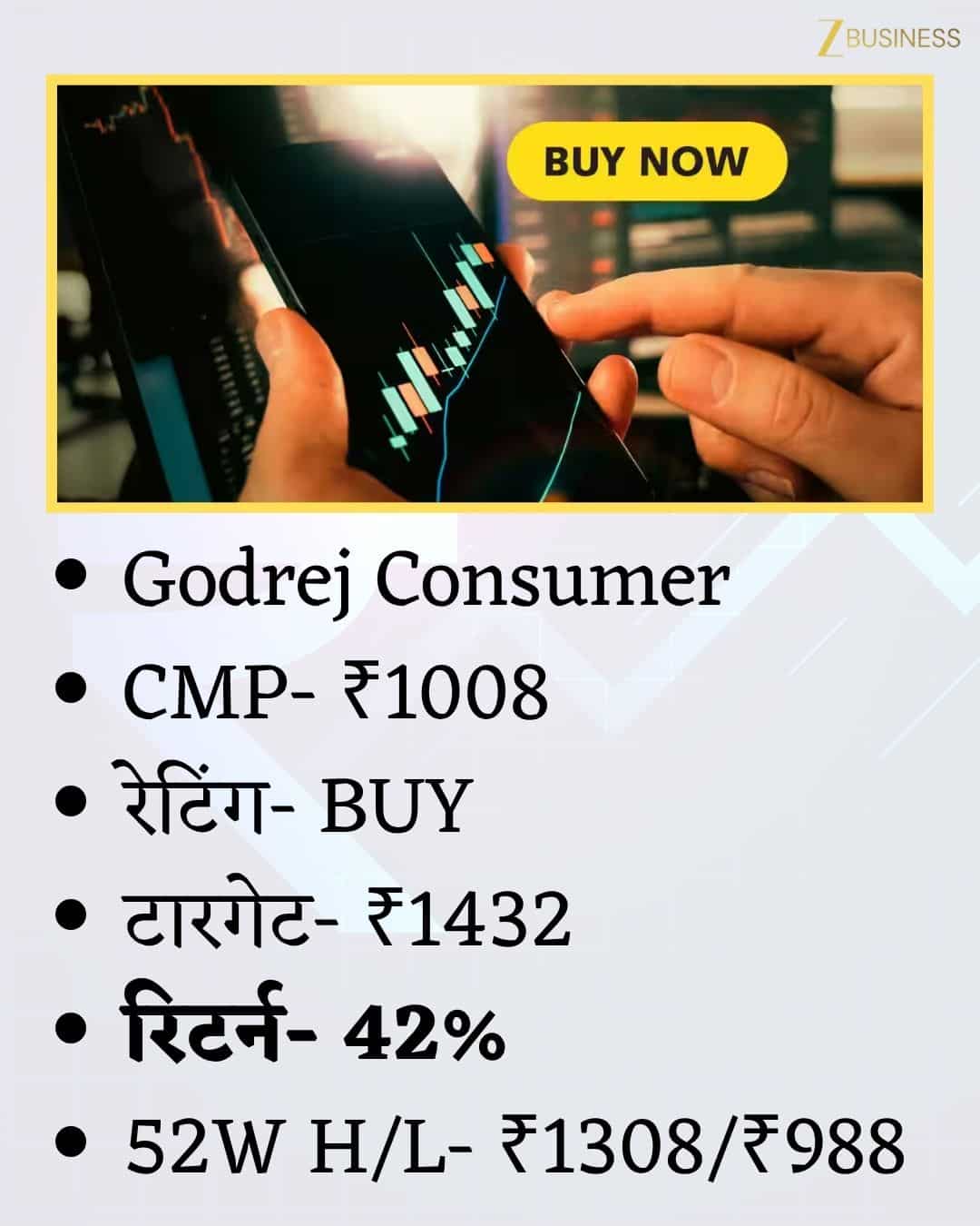 Godrej Consumer Share Price Target