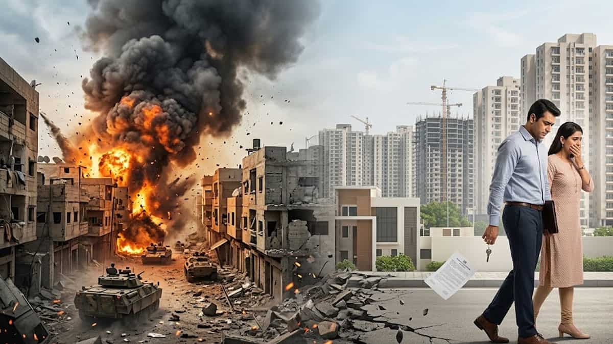 प्रॉपर्टी बाजार तक पहुंची युद्ध की आग की लपटें, मिडिल ईस्ट निवेशकों ने खीचें हाथ, घरों की बिक्री 7% धड़ाम
