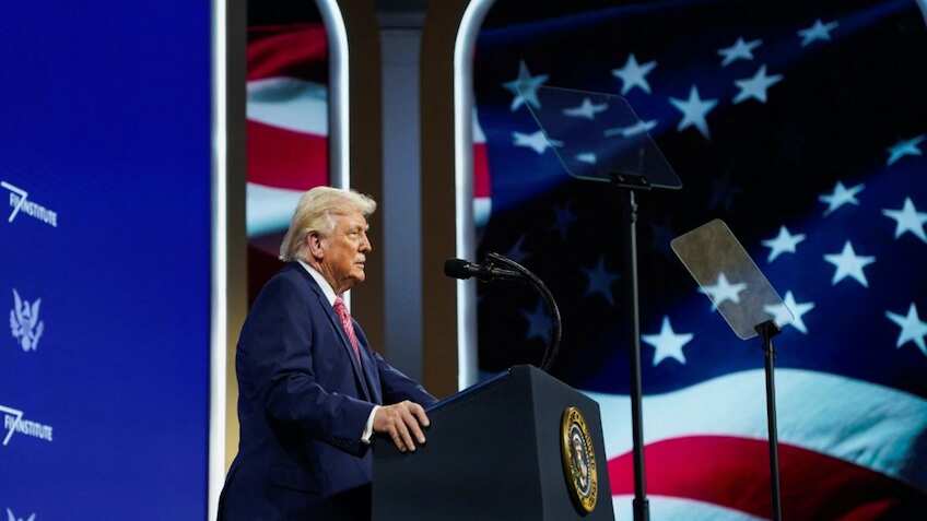 होर्मुज अब 'Strait of Trump'! अमेरिकी राष्ट्रपति ट्रंप का नया पैंतरा; ईरान को दिया अल्टीमेटम