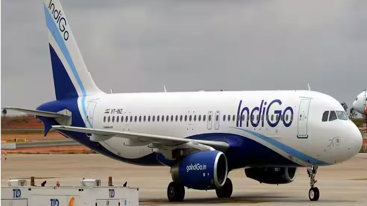 IGI एयरपोर्ट पर इंडिगो विमान की इमरजेंसी लैंडिंग, सभी 161 यात्री सुरक्षित, विशाखापत्तनम से आ रहा था विमान