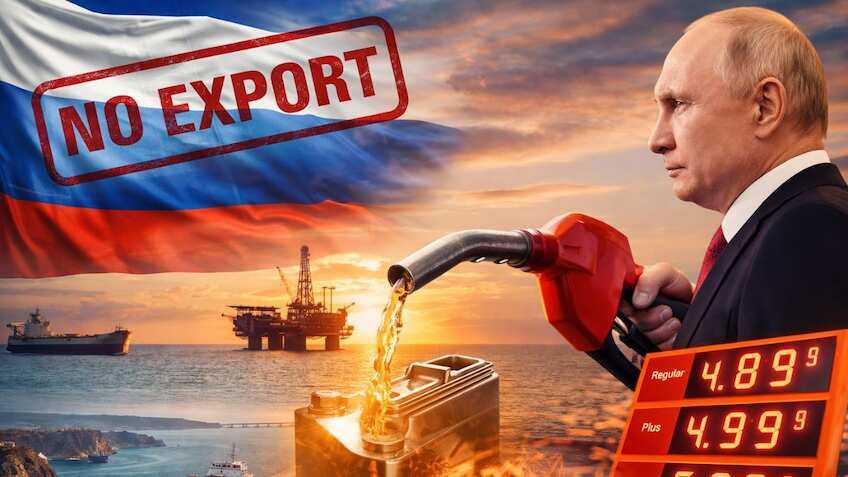 मिडिल ईस्ट में जंग के बीच रूस ने पेट्रोल पर लिया बड़ा फैसला, जानें भारत पर क्या पड़ेगा असर?