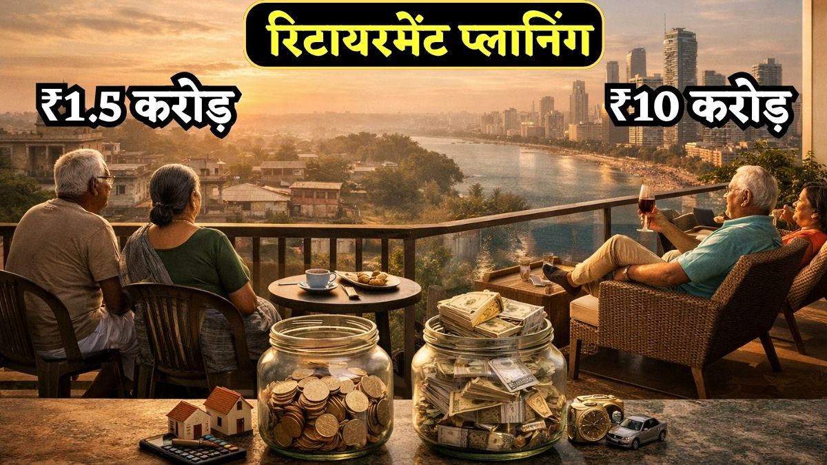 Calculation: रिटायर में होने के लिए कितना पैसा है काफी? 1 करोड़, 2 करोड़ या 10 करोड़? जानें हर सवाल का जवाब