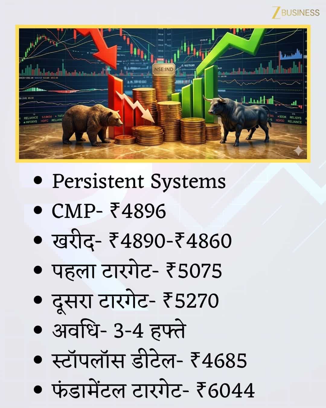 Persistent Systems Share Price Target