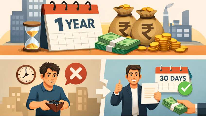 5 साल नहीं अब 1 साल में ग्रेच्युटी, ₹50,000 कमाने वालों को साल के मिलेंगे ₹28,847, 1 अप्रैल से लागू-देखें कैलकुलेशन