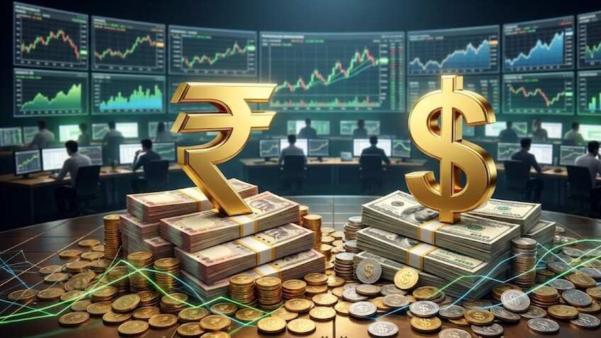 RBI के फैसले के बाद आज रुपए में भारी उठापटक, पहली बार 95 के नीचे फिसला