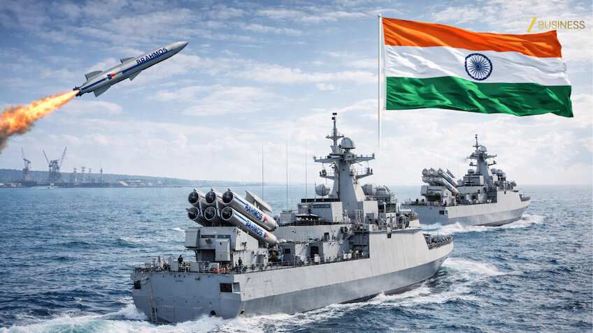 इन 3 दिग्गज डिफेंस कंपनियों को होगा बड़ा फायदा! ब्रम्होस से लैस वेसल्स का दुनिया में बजेगा डंका, NGMV पर बड़ा दांव