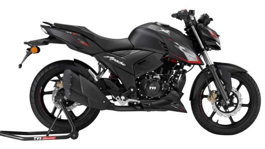 2026 TVS Apache RTR 160 4V के 2 नए वेरिएंट लॉन्च, कंपनी ने दिए ये नए फीचर्स, जानें कीमत 