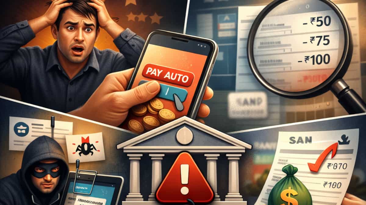 Auto-pay की ये एक गलती खाली कर सकती है बैंक खाता! बिल पेमेंट से पहले जान लें ये 5 जरूरी बातें