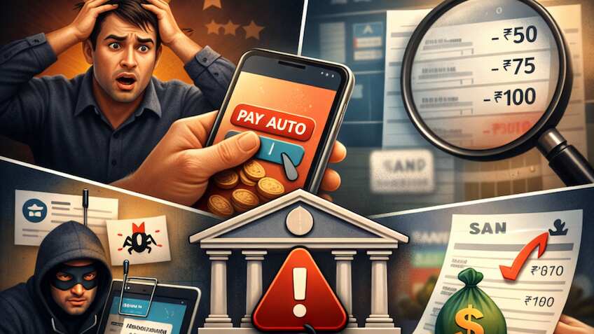 Auto-pay की ये एक गलती खाली कर सकती है बैंक खाता! बिल पेमेंट से पहले जान लें ये 5 जरूरी बातें
