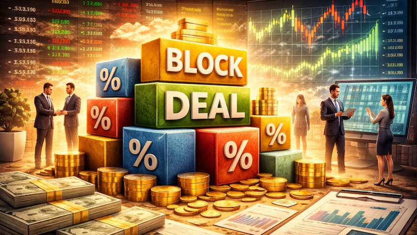 इन 8 शेयरों में हुए करोड़ों के सौदे, Goldman Sachs, Morgan Stanley जैसे बड़े प्लेयर्स ने ले ली पोजीशन; आपके पास हैं Stocks?