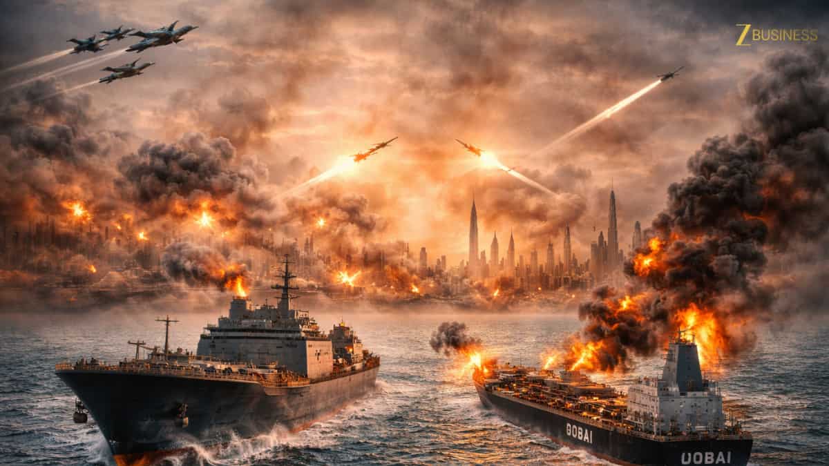 मिडिल ईस्ट में महाजंग! ईरान-इजरायल में मिसाइल हमले तेज, जानिए क्या है तेल सप्लाई और भारतीय जहाजों की स्थिति