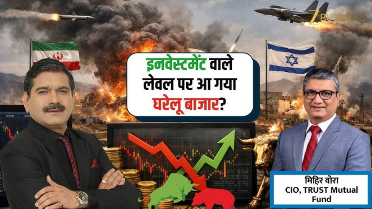 क्या बाजार में एंट्री करने का मौका आ गया? कहां लगाना है पैसा? निवेशकों के लिए अनिल सिंघवी ने पूछे ये 4 सवाल
