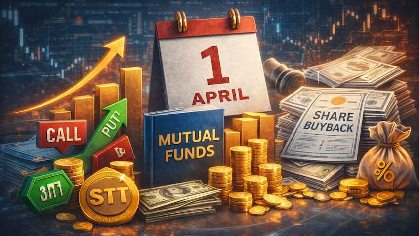 1 अप्रैल से शेयर बाजार में बड़ा बदलाव! F&O ट्रेडिंग होगी महंगी, MF में भी बड़ा बदलाव, जानें आपकी जेब पर क्या होगा असर