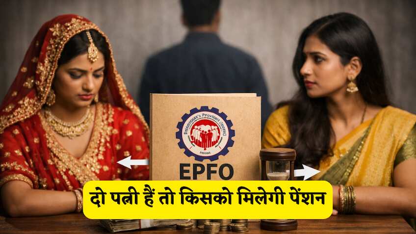 EPFO Rule: अगर दो पत्नियां हों तो किसे मिलेगी पेंशन, जानें क्या है नियम?
