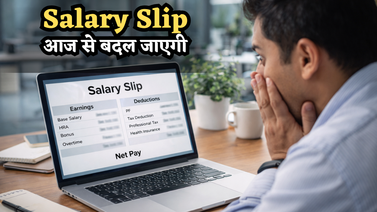 New Labour Code: आज 1 अप्रैल से बदल गई आपकी 'Salary Slip', बेसिक से लेकर पीएफ तक, जानिए क्या-क्या बदला