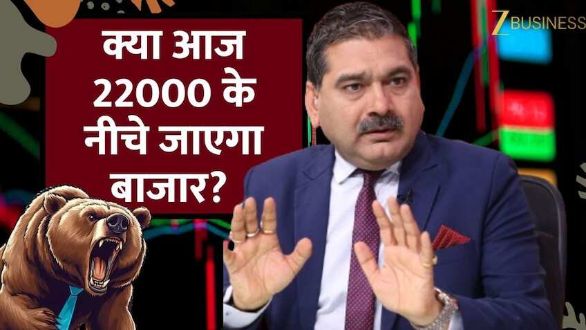 22000 के लेवल के नीचे जाएगा बाजार? लॉन्ग वीकेंड से पहले क्या करें? जानिए अनिल सिंघवी की आज की स्ट्रैटेजी