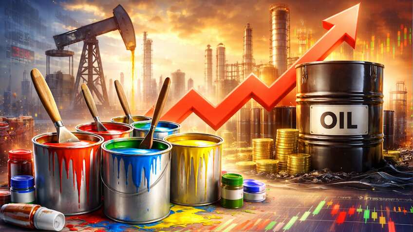 पोर्टफोलियो को लाल रंग में रंग रहे हैं पेंट स्टॉक्स, क्रूड की तेजी से लग रहे हैं झटके; अब ब्रोकरेज ने इन 2 शेयरों पर घटा दिया टारगेट