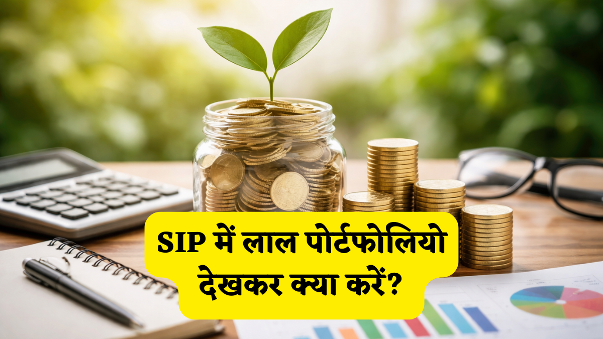 SIP में लाल पोर्टफोलियो देखकर क्या करें: गिरते बाजार में घबराएं नहीं, समझें क्यों गिर रहा है पैसा और अब आपको क्या करना चाहिए
