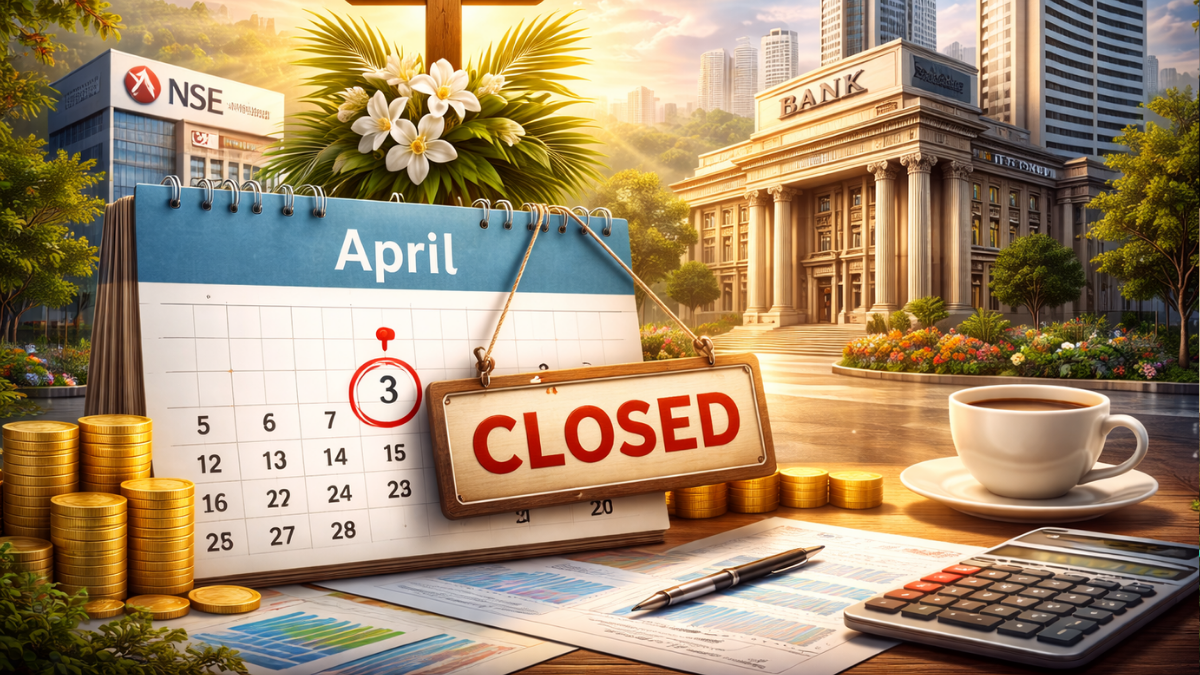Good Friday Holiday: आज बंद रहेंगे शेयर बाजार, BSE-NSE पर नहीं होगी ट्रेडिंग; देश के इन शहरों में नहीं खुलेंगे बैंक