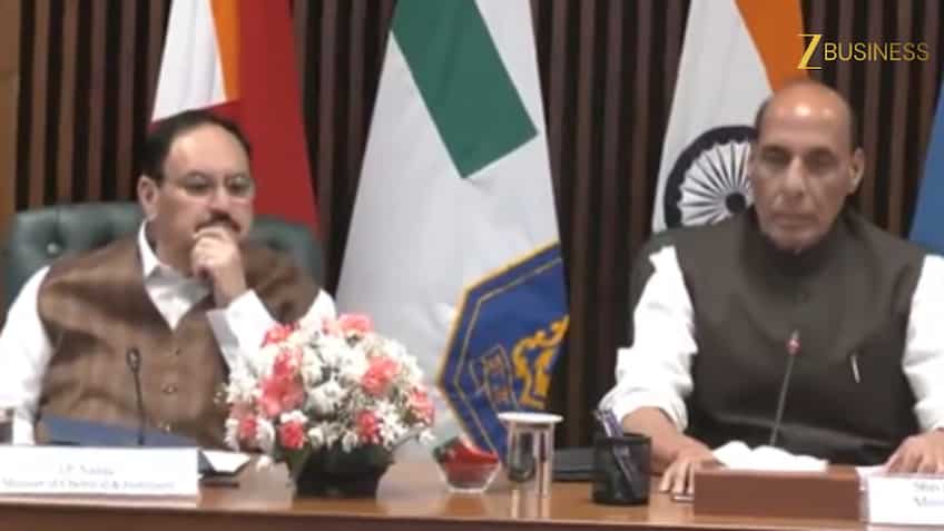 West Asia संकट पर भारत का 'एक्शन प्लान'! राजनाथ सिंह की बड़ी बैठक, क्या महंगी होगी रसोई गैस और खाद?