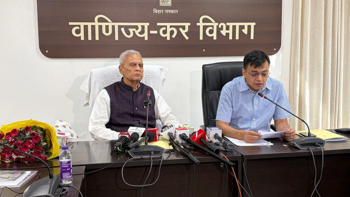 टैक्स कलेक्शन में उछाल, बिहार का राजस्व ₹43,324 करोड़ पहुंचा, 9.20% की ग्रोथ दर्ज